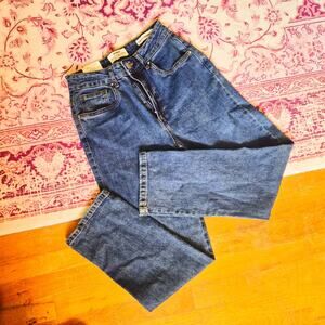 NWT New Cotton ON Stretch Staight Leg Blue Denim Jeans Size US 6 28